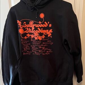 Post Malone Hollywood’s Bleeding Tour Hoodie🔥🔥🔥